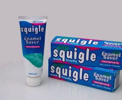 Squigle Enamel Saver Toothpaste